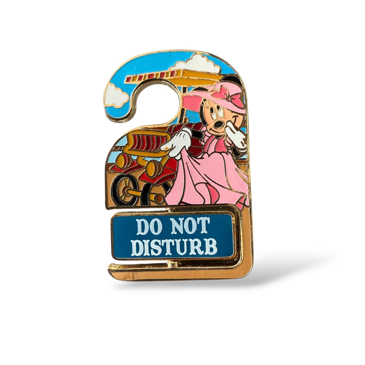WDW Do Not Disturb Boardwalk Resort Spinner Pin
