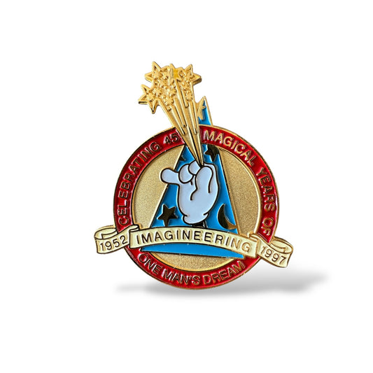 Disney Parks Disneyana Imagineering 45th Anniversary Sorcerer's Wand Pin