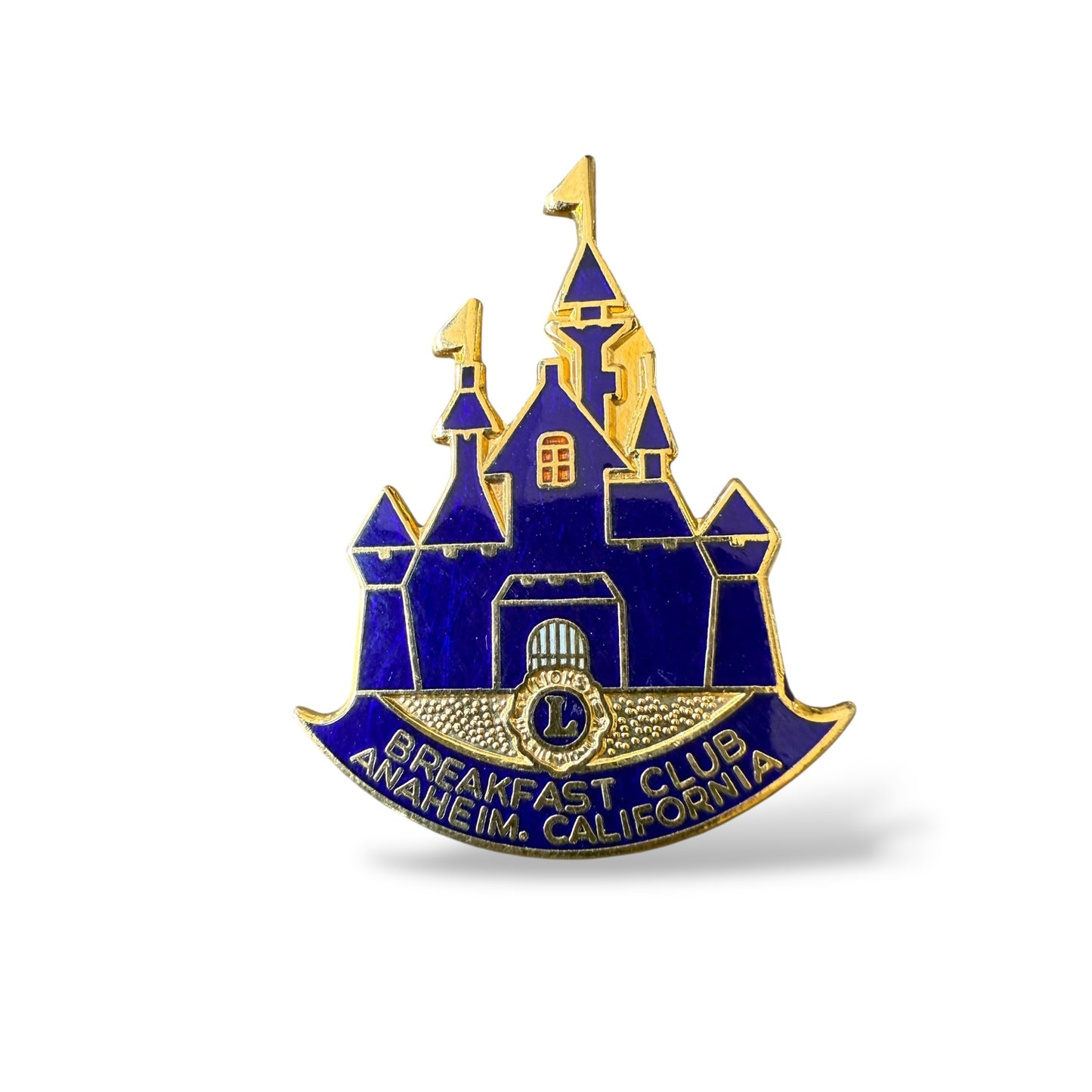 Disney Parks Lyons Club Breakfast Club Anaheim, CA Pin
