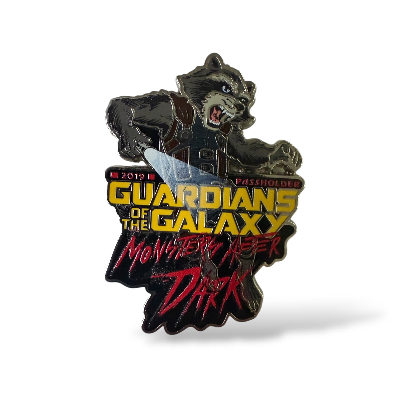 DLR Guardians of The Galaxy Mission: Breakout Monsters After Dark Pin