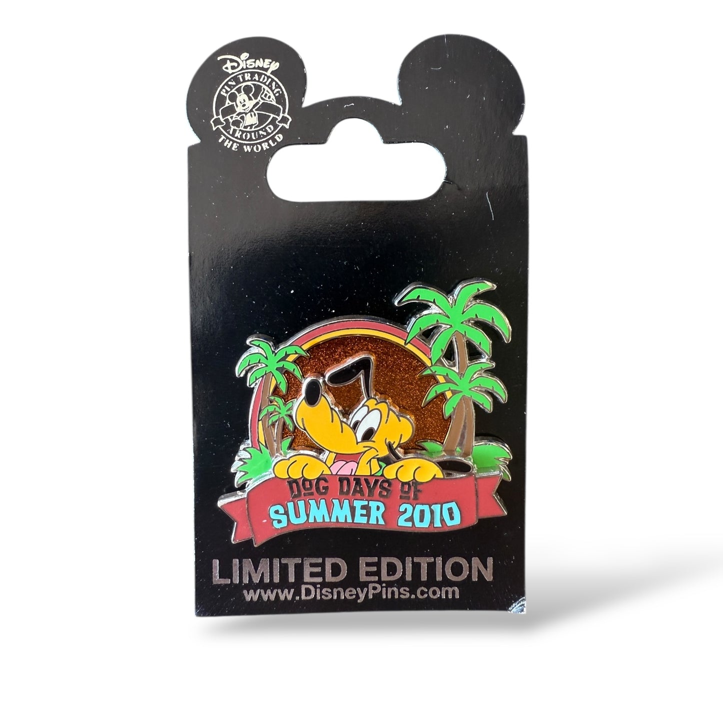 Disney Parks Dog Days of Summer 2010 Pluto Pin