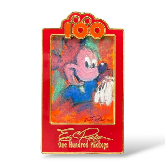 DLR One Hundred Mickeys On the Edge Pin