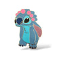 DLRP Pin Trading Time Stitch with Curlers Pin