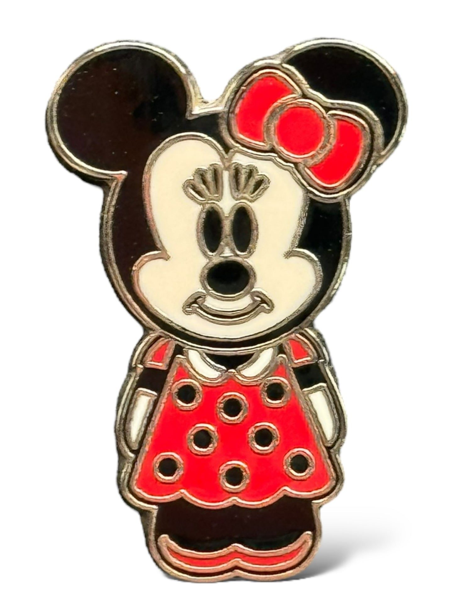 Disney Parks Cutie Characters Minnie Mini Pin