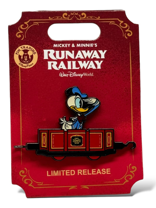 Box Lunch Runaway Railway Donald Pin
