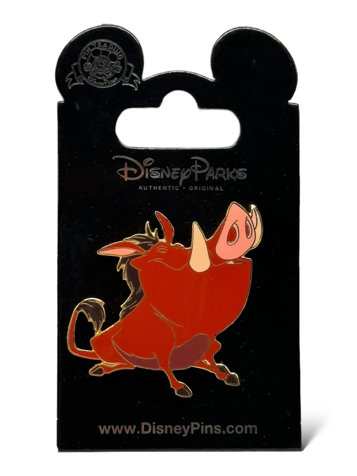 Disney Parks Core Character The Lion King Pumbaa Pin