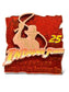 DLR Indiana Jones Adventure 25th Anniversary Pin