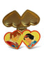DLR Two Hearts Snow White & Prince Jeweled Hinged Pin