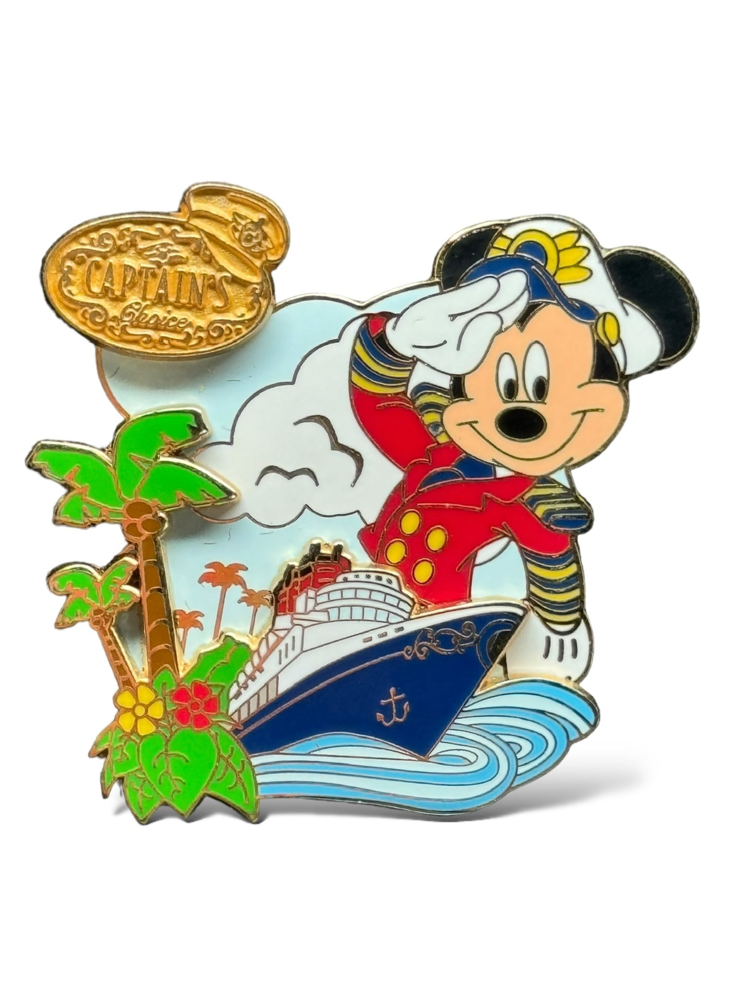 DCL Captain's Choice May 2005 Captain Mickey Pin