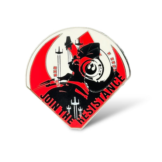 Disney Parks Star Wars: The Last Jedi Join the Resistance Pin