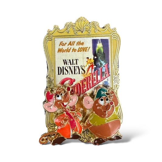 DSSH Classic Movie Poster Cinderella Pin