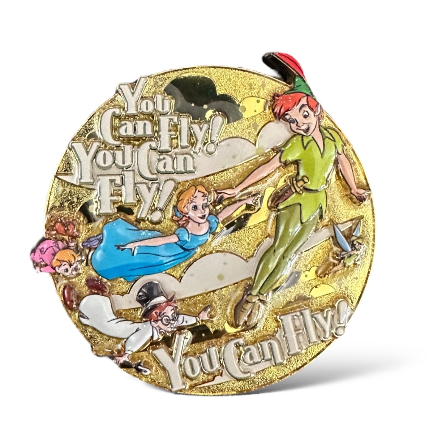 DEC The Songs We Grew Up With You Can Fly Pin