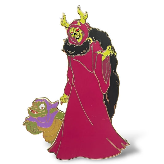 WDI Villains and Sidekicks Horned King with Creeper Pin