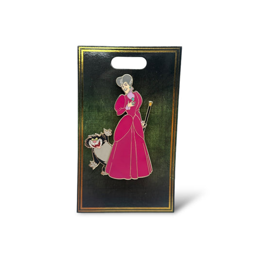 WDI Villains and Sidekicks Lady Tremaine with Lucifer Pin