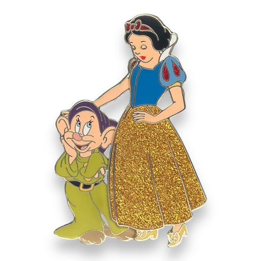 WDI Heroines and Sidekicks Snow White and Dopey Pin