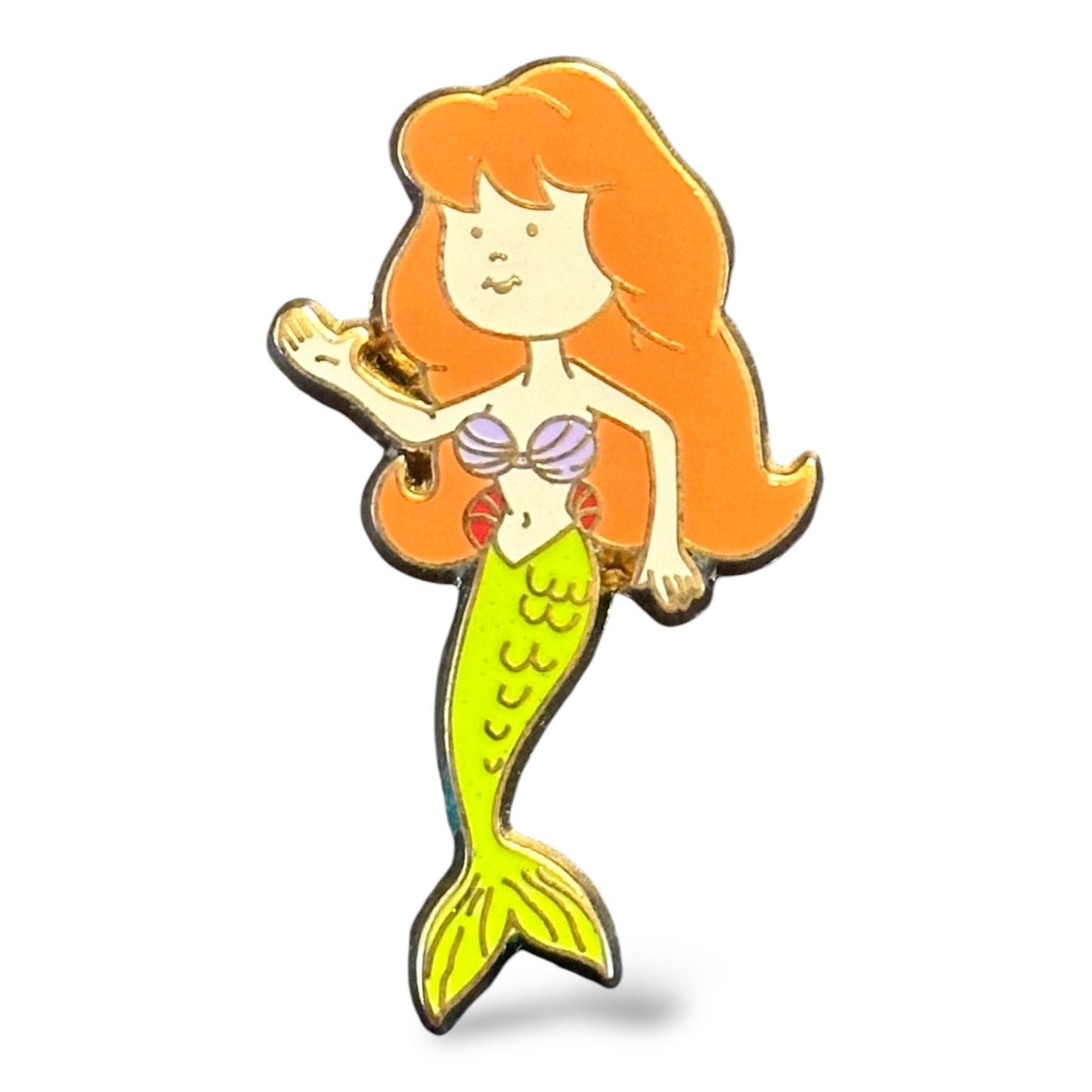 Disney Parks Kids Dressed as Princesses Booster Set Ariel Pin