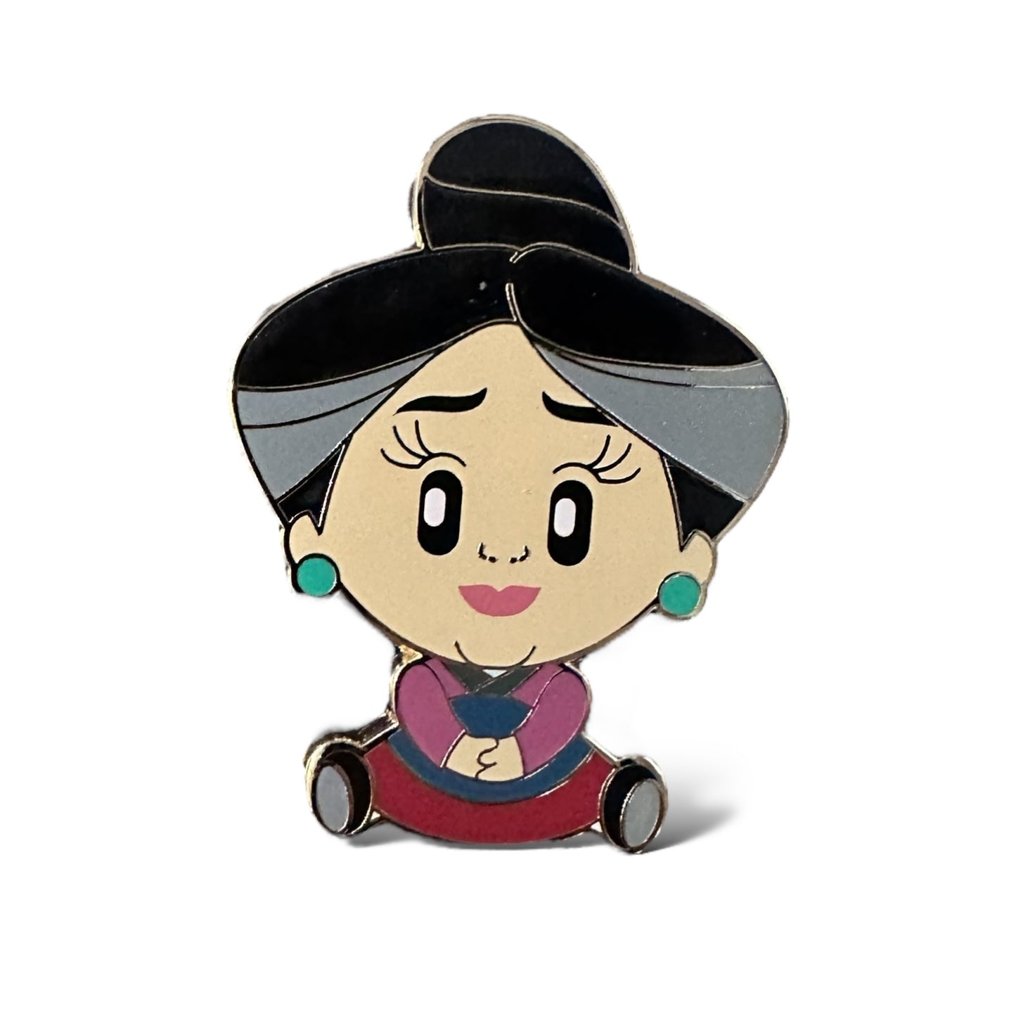 WDI aDorbs! Mulan Hua Li Chaser Pin