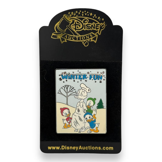 Disney Auctions Nephews Winter Fun Pin