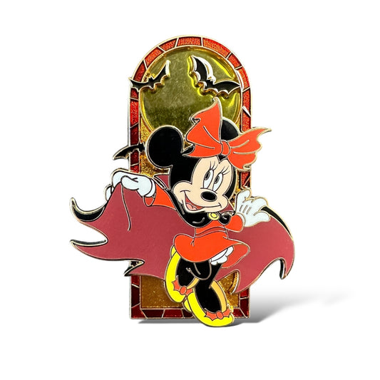 DSSH Halloween Vampires Minnie Pin