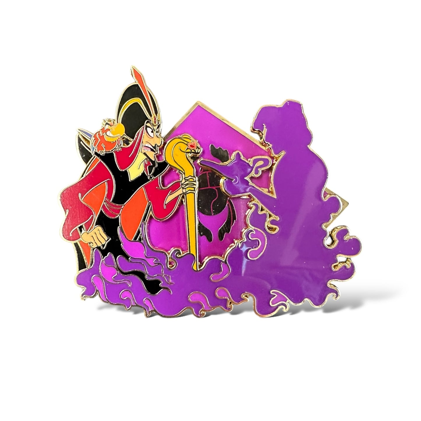 DLRP Aladdin and Jafar Jumbo Pin