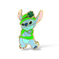 WDI Stitch Holidays Stitch St. Patrick's Day Pin