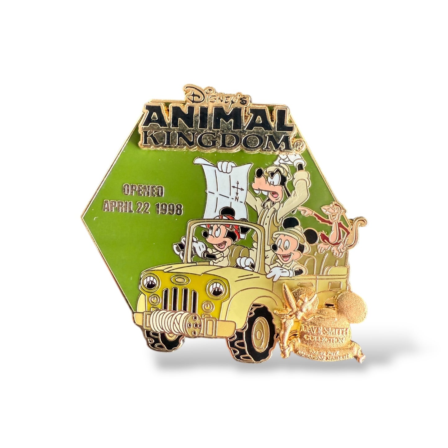 WDW Dave Smith Collection Animal Kingdom Opening Pin