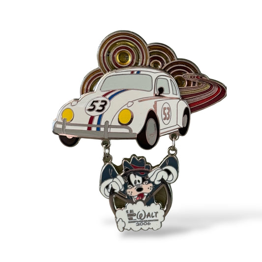 WDW It All Started With Walt Film and Television Goofy and Herbie Pin
