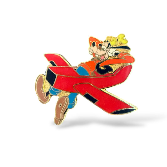 WDW Goofy in Airplane Travel Company Flex 2002 Pin