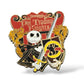 DLR Knights of Pin Trading Jack Skellington Pin