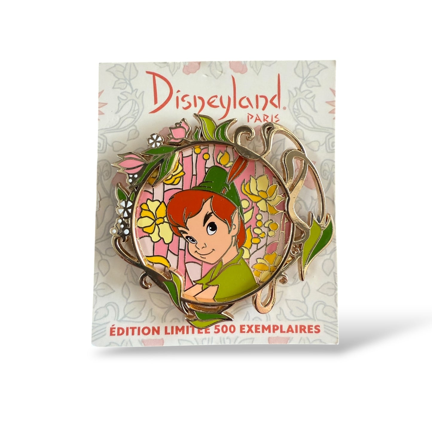 DLRP Disney through the Seasons Peter Pan Pin