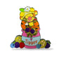 HKDL Winnie the Pooh Fruit Honey Pot Tigger Pin