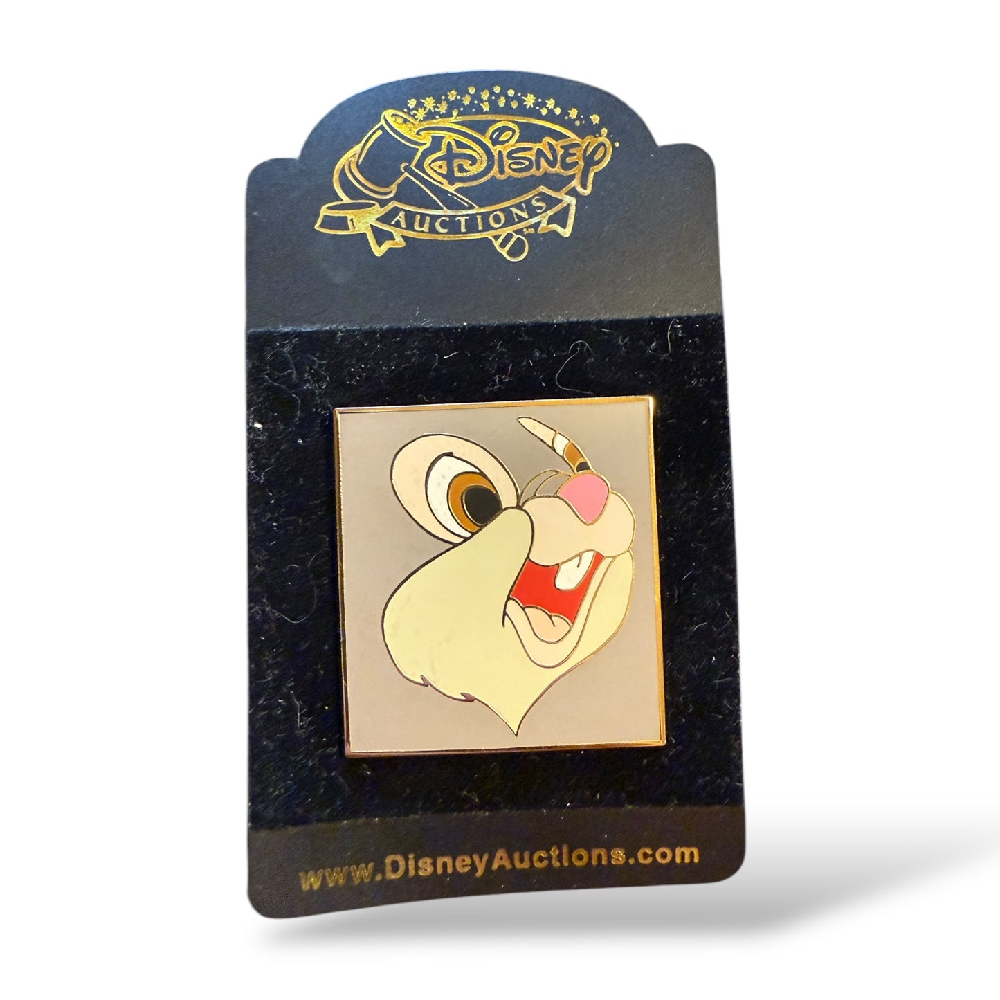 Disney Auctions Character Faces Thumper Pin