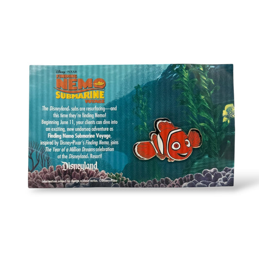 DLR Finding Nemo Submarine Voyage Travel Agent Nemo Pin