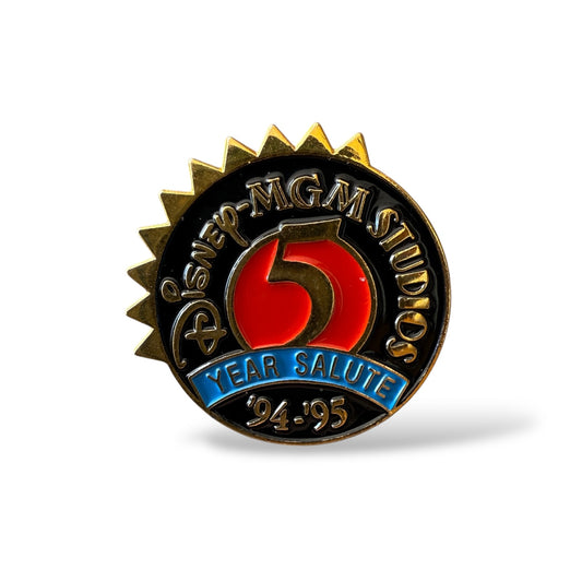 DEC MGM Studios 5 Year Salute Pin