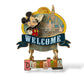 DLR Welcome Annual Passholders 2007 Mickey Dangle Pin