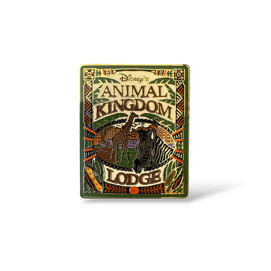 WDW Animal Kingdom Lodge Grand Opening Giraffe & Zebra Pin
