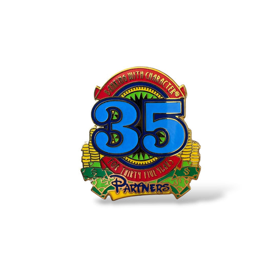 DEC Cast Blast Partners 35 Years Pin