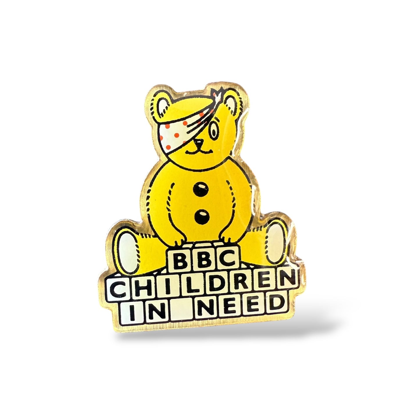 Pudsey Bear Children in Need Pin