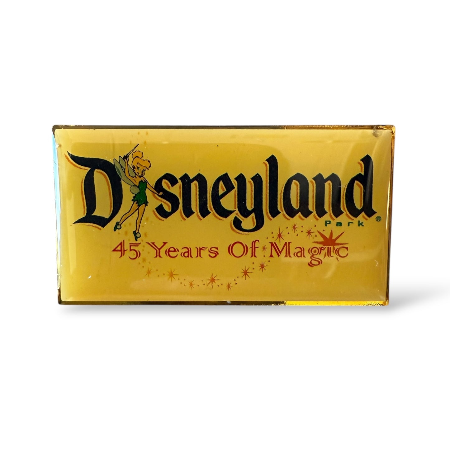 DEC Disneyland 45 Years of Magic Tinker Bell Pin