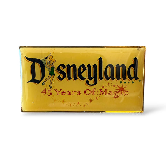 DEC Disneyland 45 Years of Magic Tinker Bell Pin