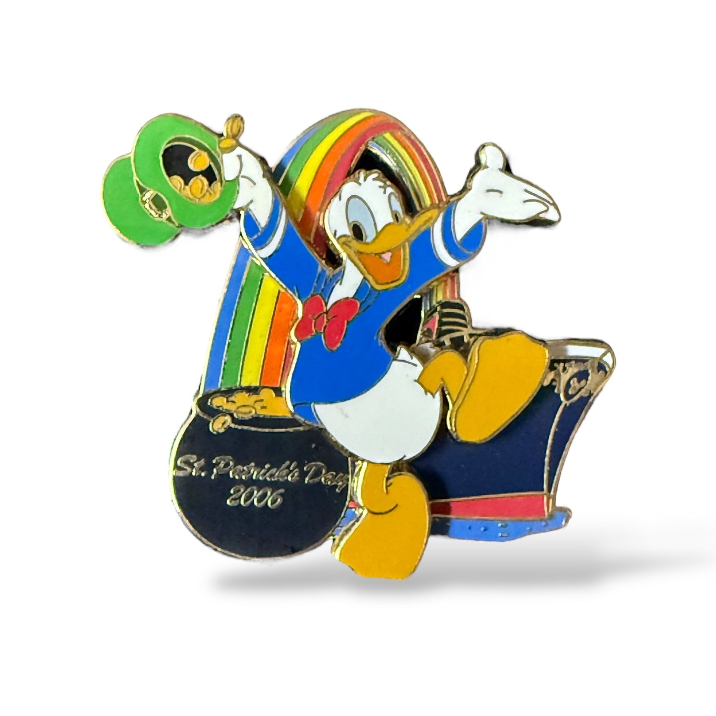 DCL St. Patrick's Day 2006 Donald Duck Pin