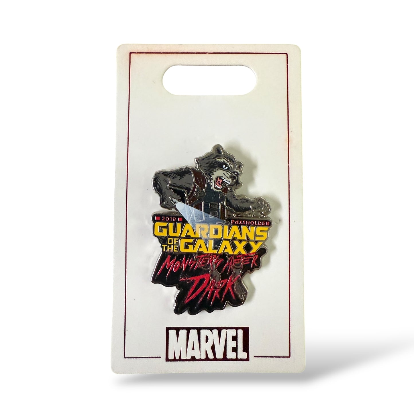 DLR Guardians of The Galaxy Mission: Breakout Monsters After Dark Pin