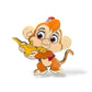 DLRP Cutie Animal Babies Abu Pin