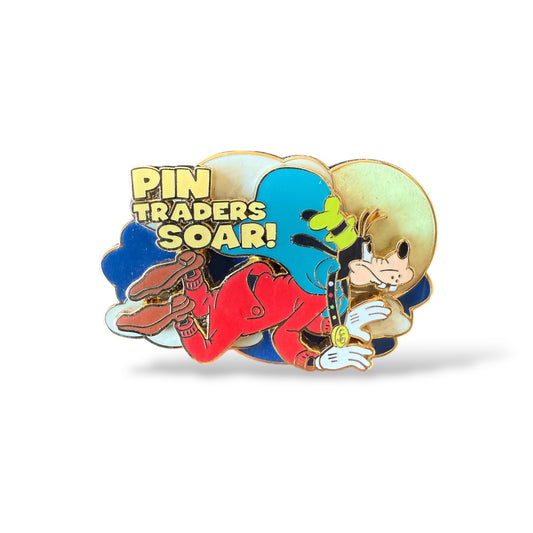 DLR Pin Trading Nights Pin Traders Soar! Goofy Pin