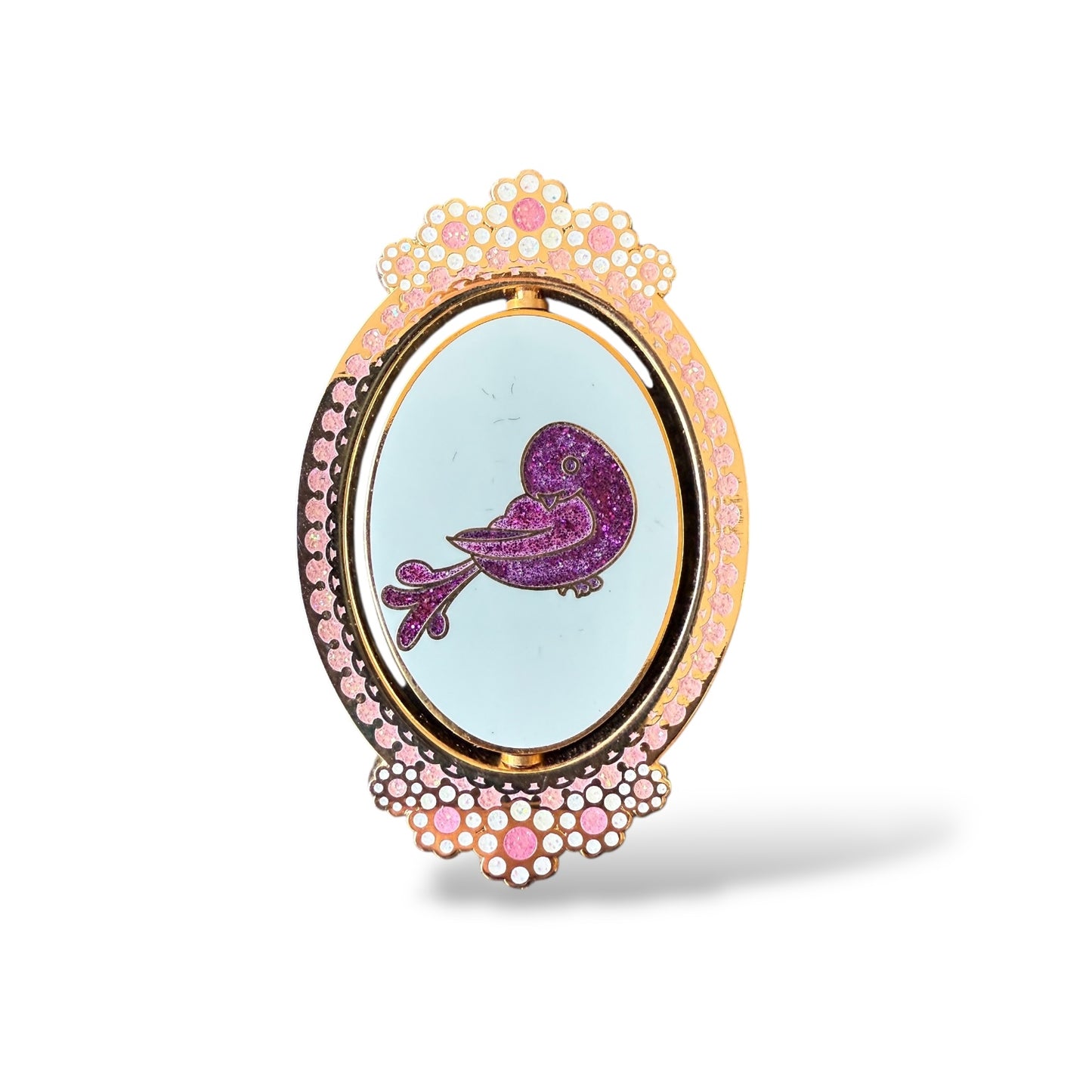 Disney Shopping Spinning Cameo Aurora Pin