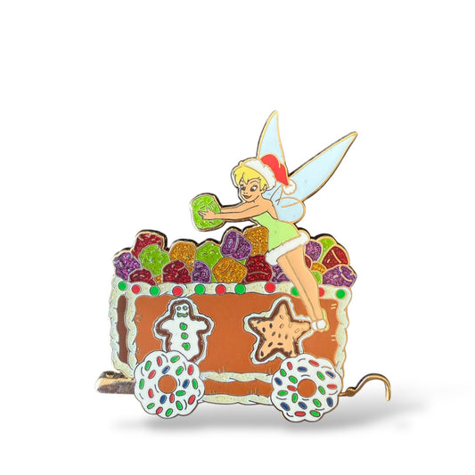 Disney Shopping Holiday Train World of Disney Tinker Bell Pin