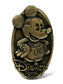 JDS Bronze Disney Sketch Book Mickey Pin