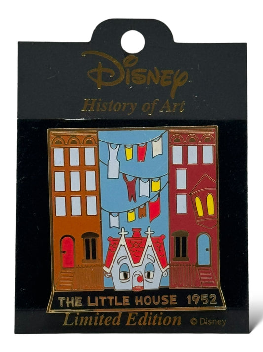 JDS History of Art The Little House Pin
