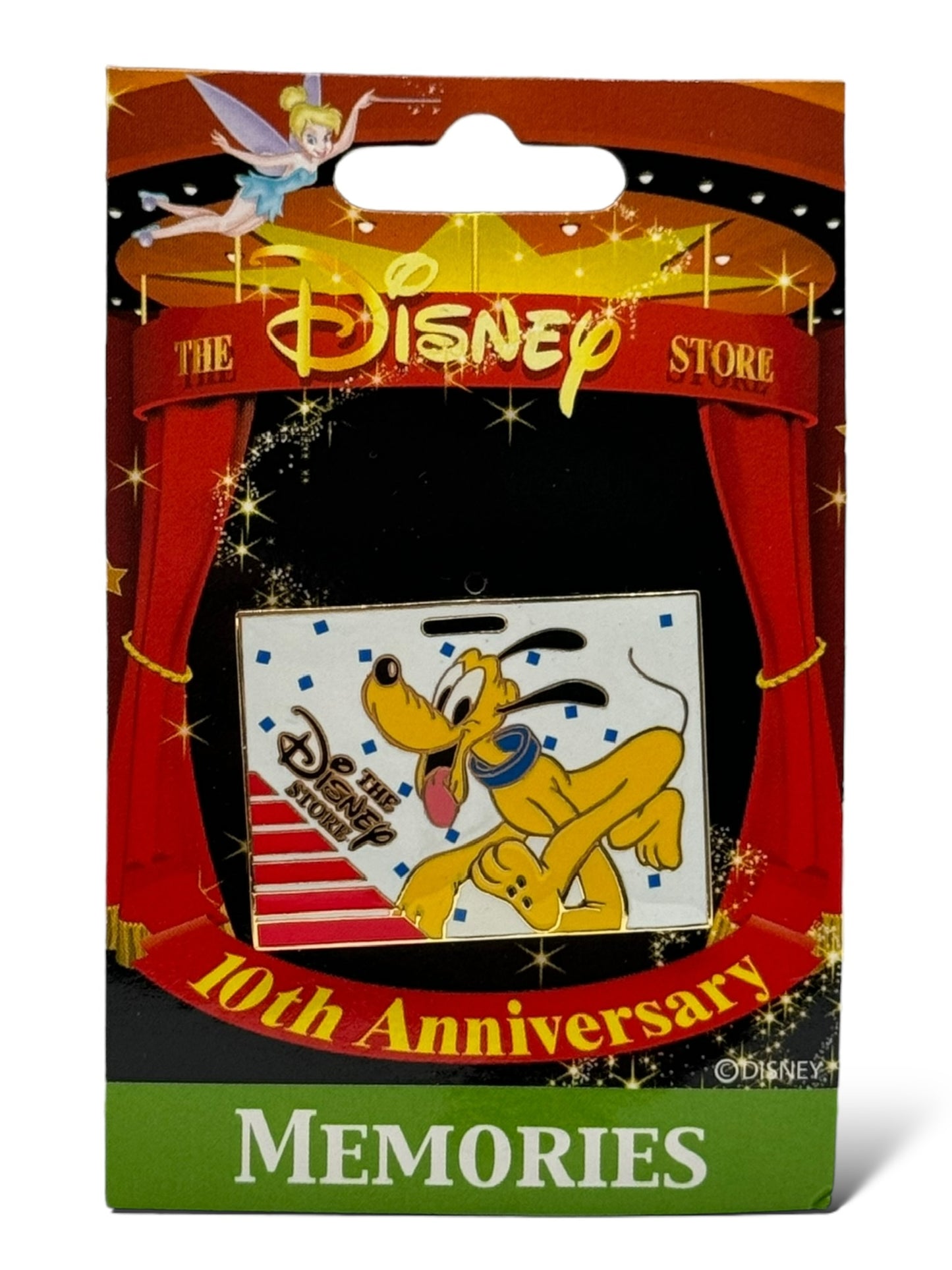 JDS 10th Anniversary Shopping Bag Pluto Pin