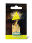 JDS Walt Disney 100th Year Tinker Bell Disneyland Castle Pin